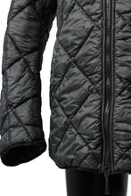 画像をギャラリービューアに読み込む, masnada QUILTED HOOD JACKET / OVER STUFFED PAPER NYLON (LEGION)
