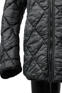 画像をギャラリービューアに読み込む, masnada QUILTED HOOD JACKET / OVER STUFFED PAPER NYLON (LEGION)