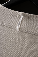 Load image into Gallery viewer, sus-sous thermal pullover / 10//- kanoko (NATURAL)