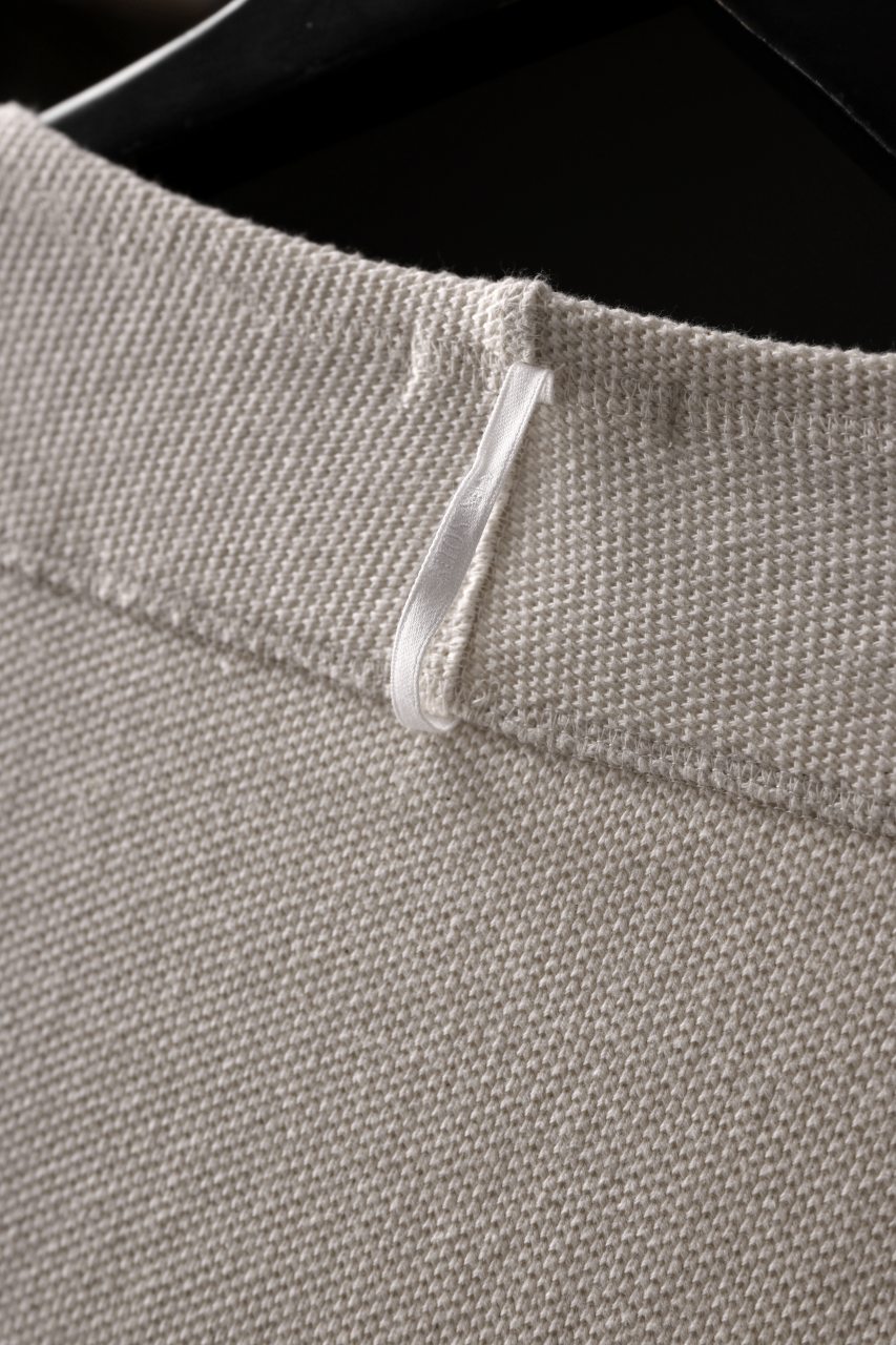 Load image into Gallery viewer, sus-sous thermal pullover / 10//- kanoko (NATURAL)