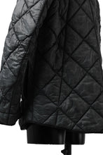 画像をギャラリービューアに読み込む, masnada QUILTED HOOD JACKET / OVER STUFFED PAPER NYLON (LEGION)