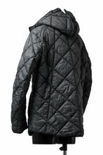 画像をギャラリービューアに読み込む, masnada QUILTED HOOD JACKET / OVER STUFFED PAPER NYLON (LEGION)