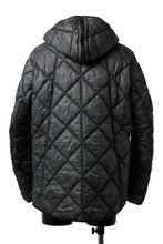 画像をギャラリービューアに読み込む, masnada QUILTED HOOD JACKET / OVER STUFFED PAPER NYLON (LEGION)