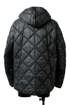 画像をギャラリービューアに読み込む, masnada QUILTED HOOD JACKET / OVER STUFFED PAPER NYLON (LEGION)
