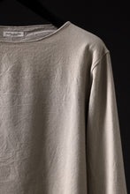 Load image into Gallery viewer, sus-sous sleeping shirt / W50CA5L23C22 latine washer (SAND)