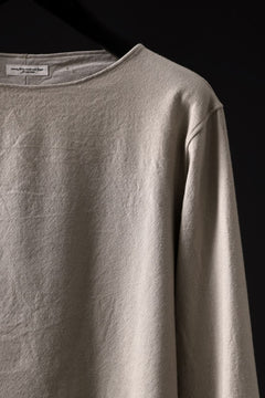 Load image into Gallery viewer, sus-sous sleeping shirt / W50CA5L23C22 latine washer (SAND)