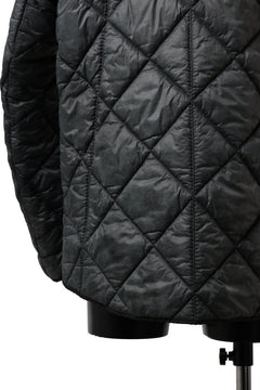 画像をギャラリービューアに読み込む, masnada QUILTED HOOD JACKET / OVER STUFFED PAPER NYLON (LEGION)