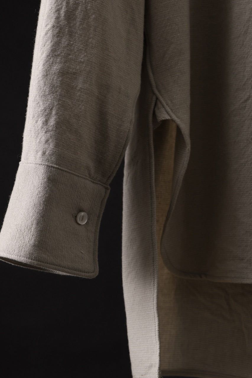 Load image into Gallery viewer, sus-sous sleeping shirt / W50CA5L23C22 latine washer (SAND)