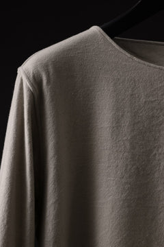 Load image into Gallery viewer, sus-sous sleeping shirt / W50CA5L23C22 latine washer (SAND)