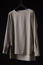 Load image into Gallery viewer, sus-sous sleeping shirt / W50CA5L23C22 latine washer (SAND)