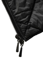 画像をギャラリービューアに読み込む, masnada QUILTED HOOD JACKET / OVER STUFFED PAPER NYLON (LEGION)