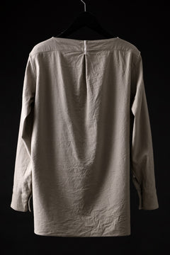 Load image into Gallery viewer, sus-sous sleeping shirt / W50CA5L23C22 latine washer (SAND)