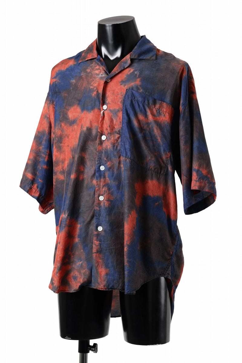 KATHARINE HAMNETT OPEN COLLAR HALF SLEEVED SHIRT / CHUSEN KATHARINE HAMNETT OPEN COLLAR HALF SLEEVED SHIRT / CHUSEN