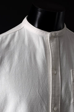 Load image into Gallery viewer, sus-sous shirt officers pullover / C100 3/2 OX (WHITE)