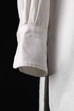 Load image into Gallery viewer, sus-sous shirt officers pullover / C100 3/2 OX (WHITE)