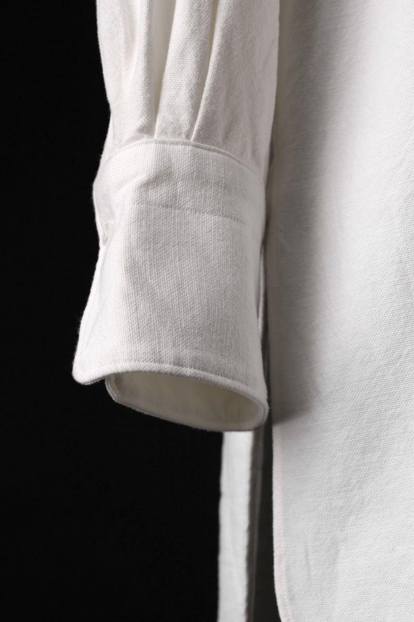 Load image into Gallery viewer, sus-sous shirt officers pullover / C100 3/2 OX (WHITE)