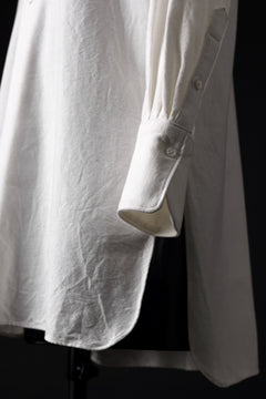 Load image into Gallery viewer, sus-sous shirt officers pullover / C100 3/2 OX (WHITE)