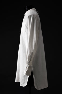 Load image into Gallery viewer, sus-sous shirt officers pullover / C100 3/2 OX (WHITE)