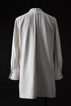 Load image into Gallery viewer, sus-sous shirt officers pullover / C100 3/2 OX (WHITE)