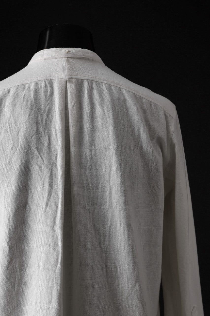 Load image into Gallery viewer, sus-sous shirt officers pullover / C100 3/2 OX (WHITE)