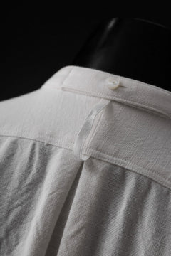 Load image into Gallery viewer, sus-sous shirt officers pullover / C100 3/2 OX (WHITE)