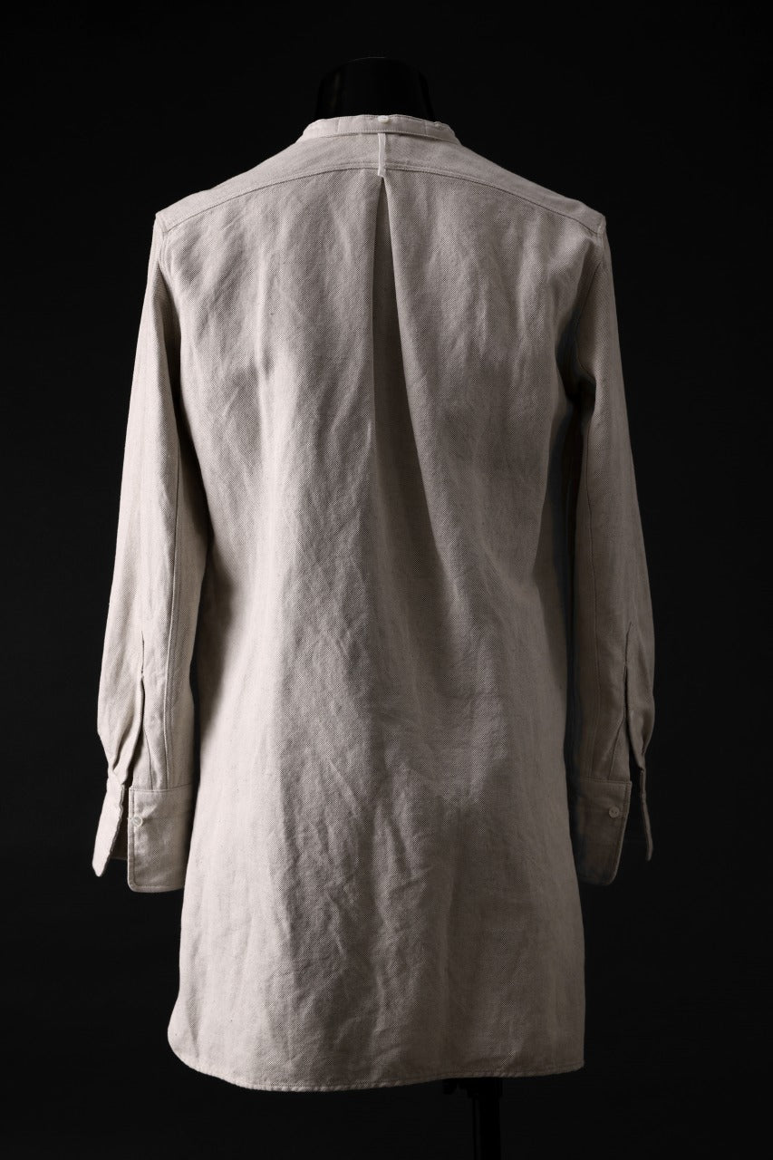 Load image into Gallery viewer, sus-sous shirt officers pullover / C51L49 3/2OX washer (NATURAL)