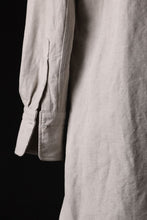 Load image into Gallery viewer, sus-sous shirt officers pullover / C51L49 3/2OX washer (NATURAL)