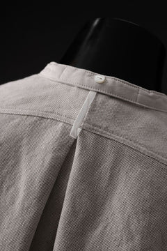 Load image into Gallery viewer, sus-sous shirt officers pullover / C51L49 3/2OX washer (NATURAL)