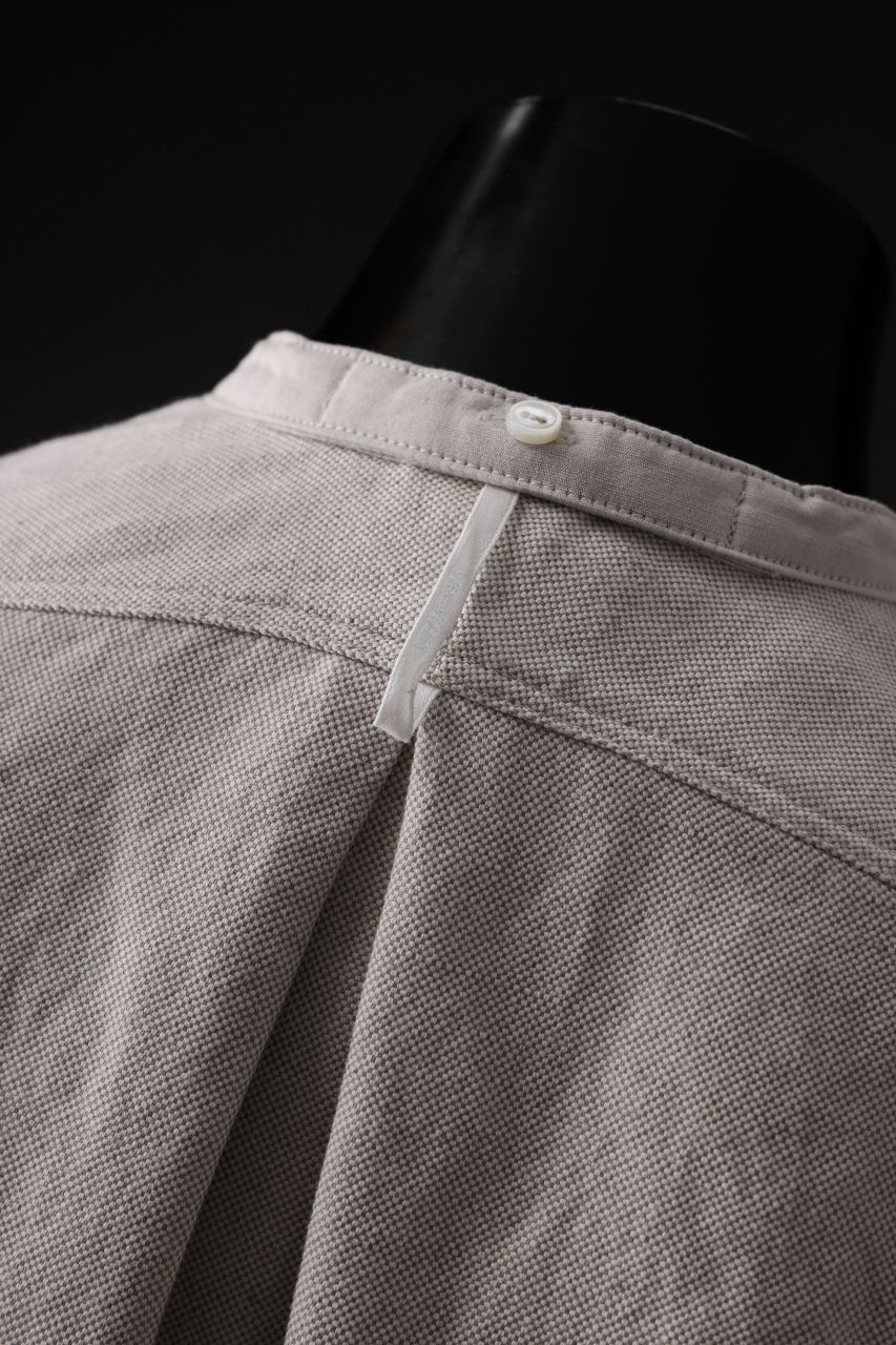 Load image into Gallery viewer, sus-sous shirt officers pullover / C51L49 3/2OX washer (NATURAL)