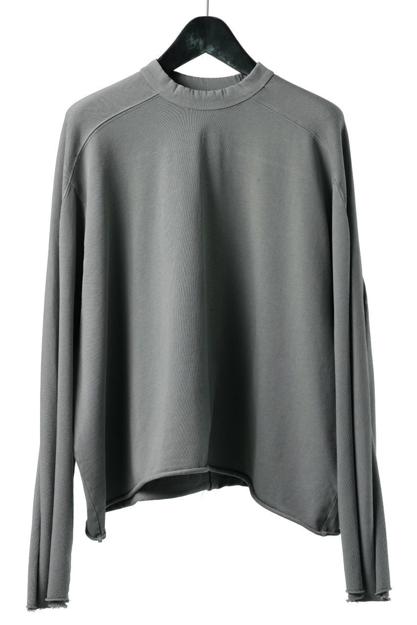 画像をギャラリービューアに読み込む, entire studios HEAVY LONG SLEEVE TEE (RHINO)