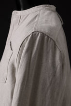 Load image into Gallery viewer, sus-sous shirt officers pullover / C51L49 3/2OX washer (NATURAL)