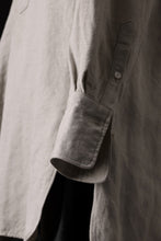 Load image into Gallery viewer, sus-sous shirt officers pullover / C51L49 3/2OX washer (NATURAL)