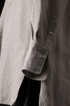 Load image into Gallery viewer, sus-sous shirt officers pullover / C51L49 3/2OX washer (NATURAL)