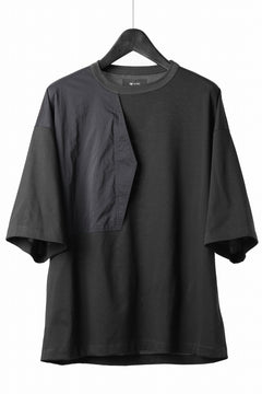 画像をギャラリービューアに読み込む, D-VEC COOL MAX S/S TEE (NIGHT SEA BLACK)