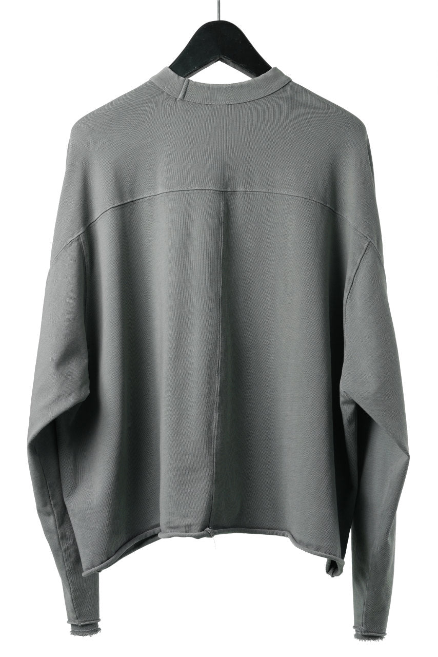画像をギャラリービューアに読み込む, entire studios HEAVY LONG SLEEVE TEE (RHINO)