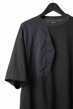 画像をギャラリービューアに読み込む, D-VEC COOL MAX S/S TEE (NIGHT SEA BLACK)