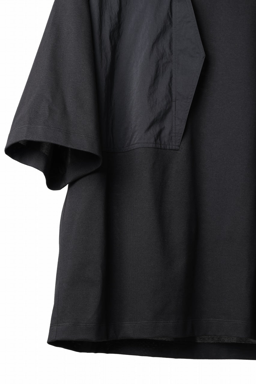 画像をギャラリービューアに読み込む, D-VEC COOL MAX S/S TEE (NIGHT SEA BLACK)