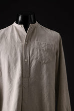 Load image into Gallery viewer, sus-sous shirt officers pullover / C51L49 3/2OX washer (NATURAL)