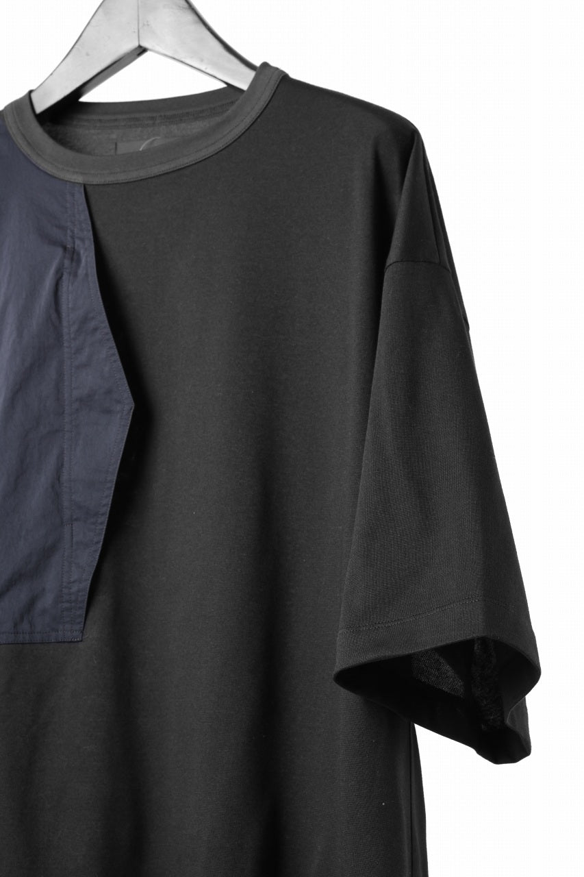 画像をギャラリービューアに読み込む, D-VEC COOL MAX S/S TEE (NIGHT SEA BLACK)