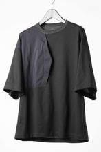 画像をギャラリービューアに読み込む, D-VEC COOL MAX S/S TEE (NIGHT SEA BLACK)