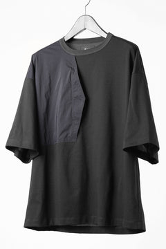 画像をギャラリービューアに読み込む, D-VEC COOL MAX S/S TEE (NIGHT SEA BLACK)