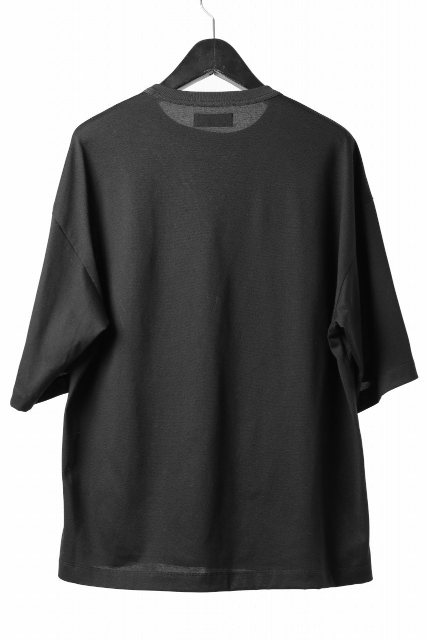画像をギャラリービューアに読み込む, D-VEC COOL MAX S/S TEE (NIGHT SEA BLACK)