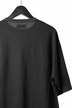 画像をギャラリービューアに読み込む, D-VEC COOL MAX S/S TEE (NIGHT SEA BLACK)
