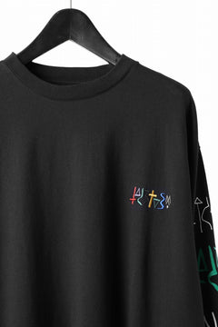 画像をギャラリービューアに読み込む, FACETASM GRAPHIC LONG SLEEVE TEE (BLACK)