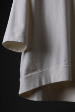 画像をギャラリービューアに読み込む, N/07 exclusive RAGLAN SHORT SLEEVE TOPS / US DRY TERRY (OFF WHITE)
