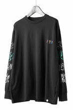 画像をギャラリービューアに読み込む, FACETASM GRAPHIC LONG SLEEVE TEE (BLACK)