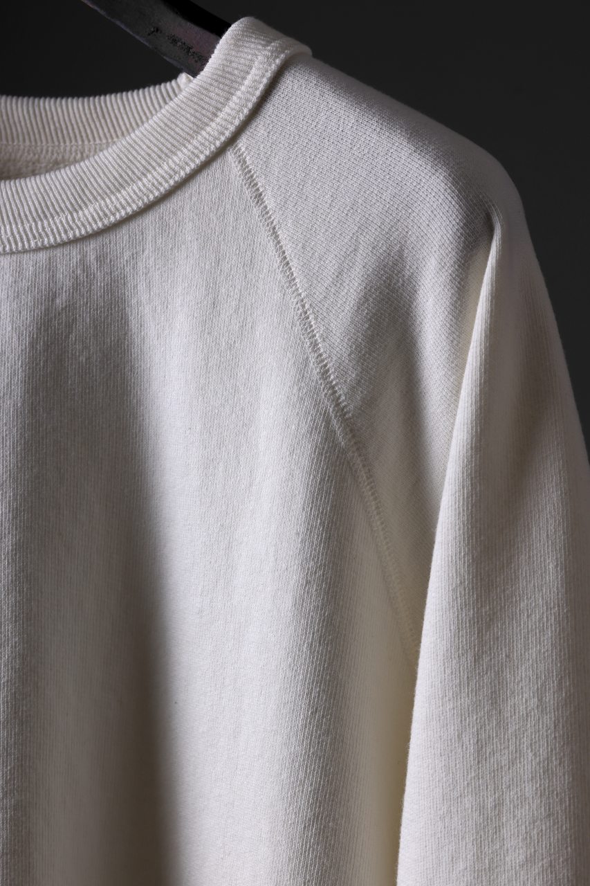画像をギャラリービューアに読み込む, N/07 exclusive RAGLAN SHORT SLEEVE TOPS / US DRY TERRY (OFF WHITE)