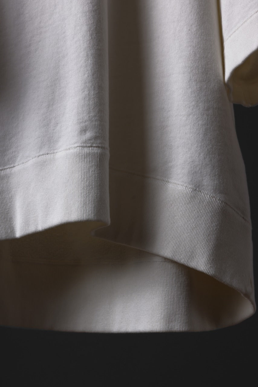 画像をギャラリービューアに読み込む, N/07 exclusive RAGLAN SHORT SLEEVE TOPS / US DRY TERRY (OFF WHITE)