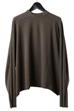 画像をギャラリービューアに読み込む, entire studios HEAVY LONG SLEEVE TEE (BRUNETTE)