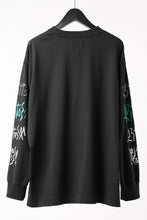 画像をギャラリービューアに読み込む, FACETASM GRAPHIC LONG SLEEVE TEE (BLACK)